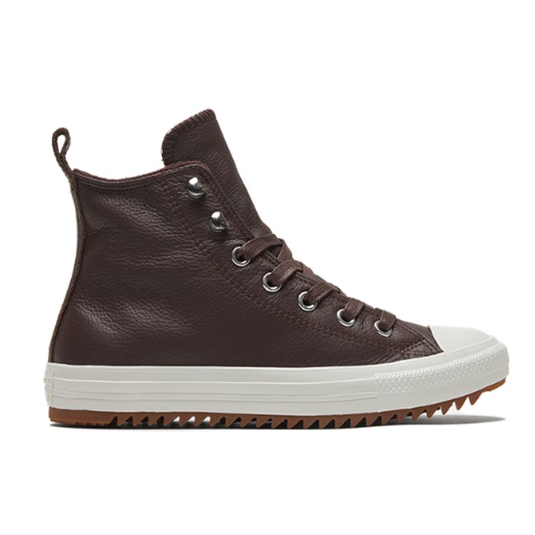 Converse All Star Hiker High Top Sneakers Women Sneakers Coffee Black 568812C