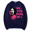 New Autumn and Winter Women's Clothing Crew Neck Fleece Sweater Crew Neck NOYOUHANGHP Letter Print