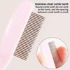 Folding Ultra-fine Stainless Steel Eyelash Brush Eyelash Separator Eyebrow Eyelash Extension Comb Eye Lash Curler Eyelash Tools