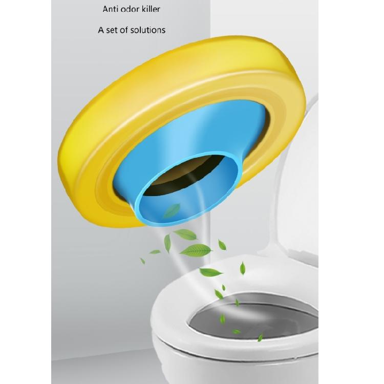 Professional Toilet Base Sealing Gasket Water Tight Odor Block for Maintenance