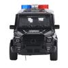1/32 Scaled Alloy Police Vehicle Model Blinking Lights Ingenious Children Car Toy for Gifts