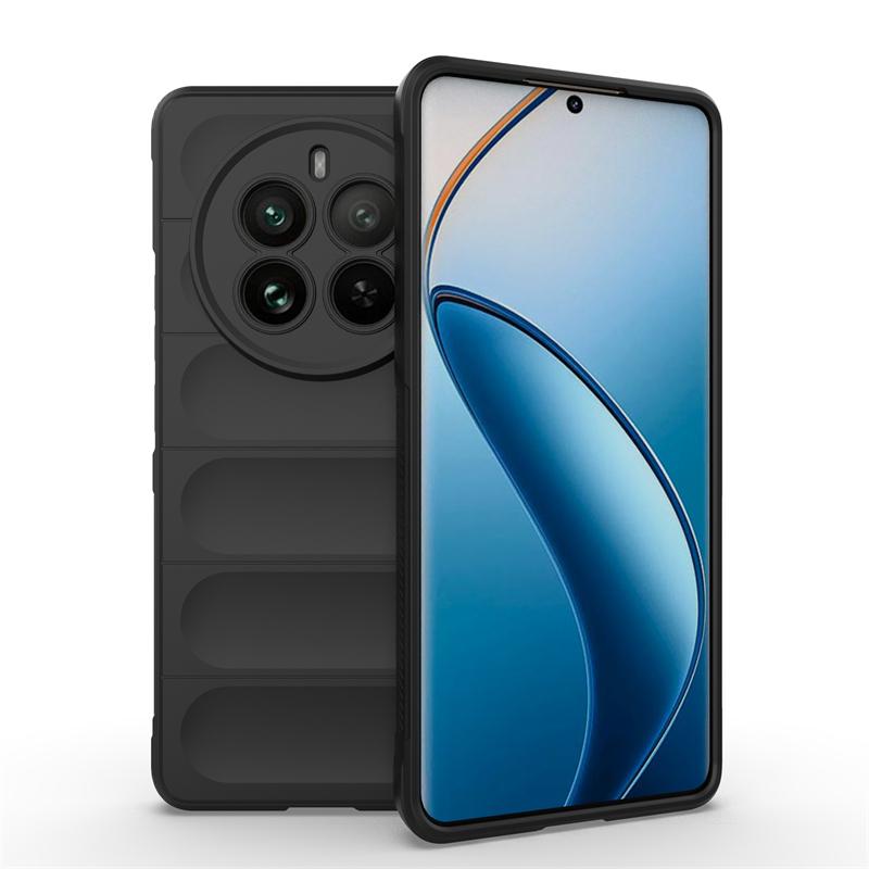 Shockproof Phone Case For Realme 12 Pro Plus Case Anti-Slip Silicone Full Cover Realme 12 Pro Plus Case For Realme 12 Pro Plus