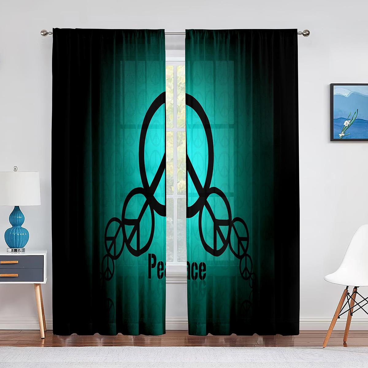 Цветочный знак мира — фото 11