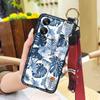 Soft Case Dirt-resistant Phone Case For Blackview Wave 6C Protective Back Cover For Mom Ring Lanyard Anti-knock Fashion