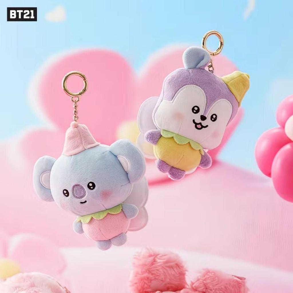 Bambola di peluche BTS BT21 Giocattolo di peluche Kpop animale, Serie Fiaba di Primavera