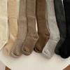 1 Pair Ruffle Calf Socks Calf Tube Frilly Socks Ballet Socks for Girls Knee Length Stockings Princess Style Dress Socks