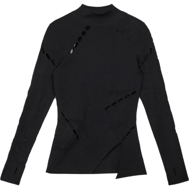 

Y-3 Минималистичный Модный Потертый Вязаный Свитер Женский топ IP5590 S