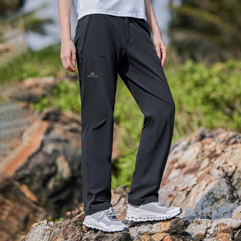 Pioneer Camp Women's Water-Resistant Fleece Softshell Pants