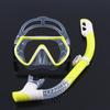 Tauchbrille Schnorchelset Verstellbare Schnalle Großer Rahmen Tauchmaske