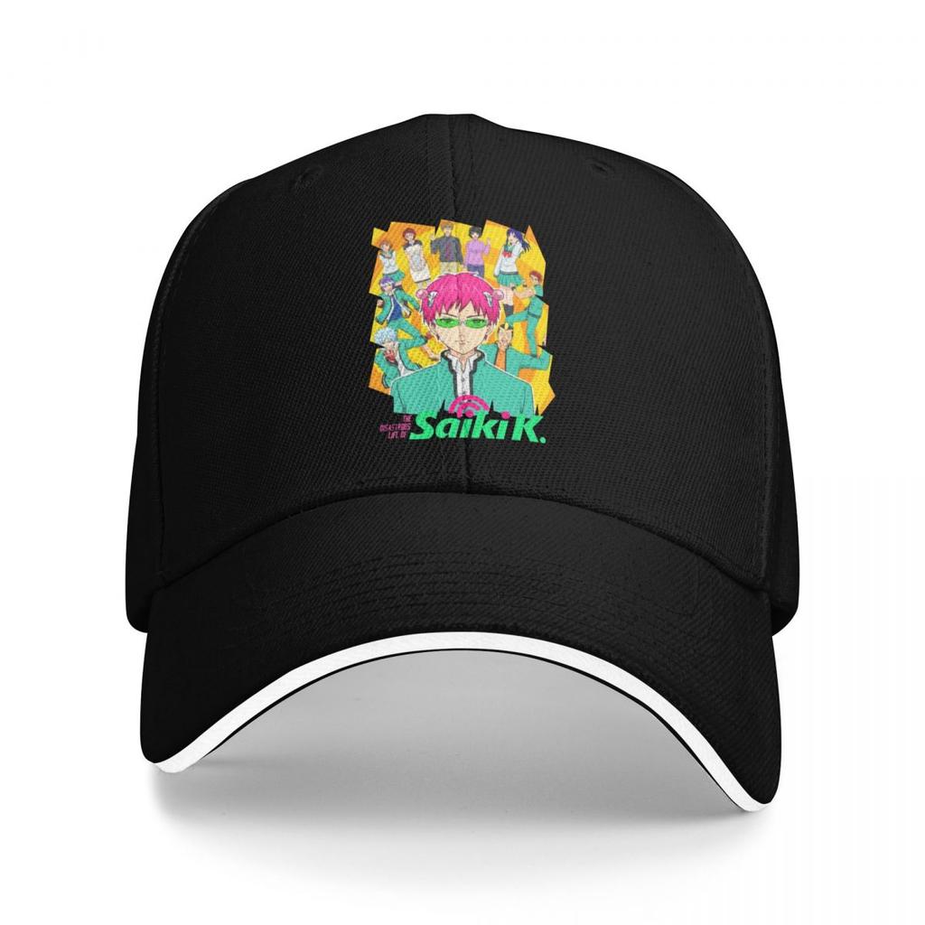 Baseball Caps Saiki Kusuo The Disastrous Life Of Saiki K. Customized Female Male Casual Spring Hats