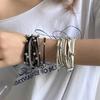 Zweischichtige Lederarmbänder mit Perlen, Mehrschichtige Leder-Handketten für Damen, Modisches Accessoire