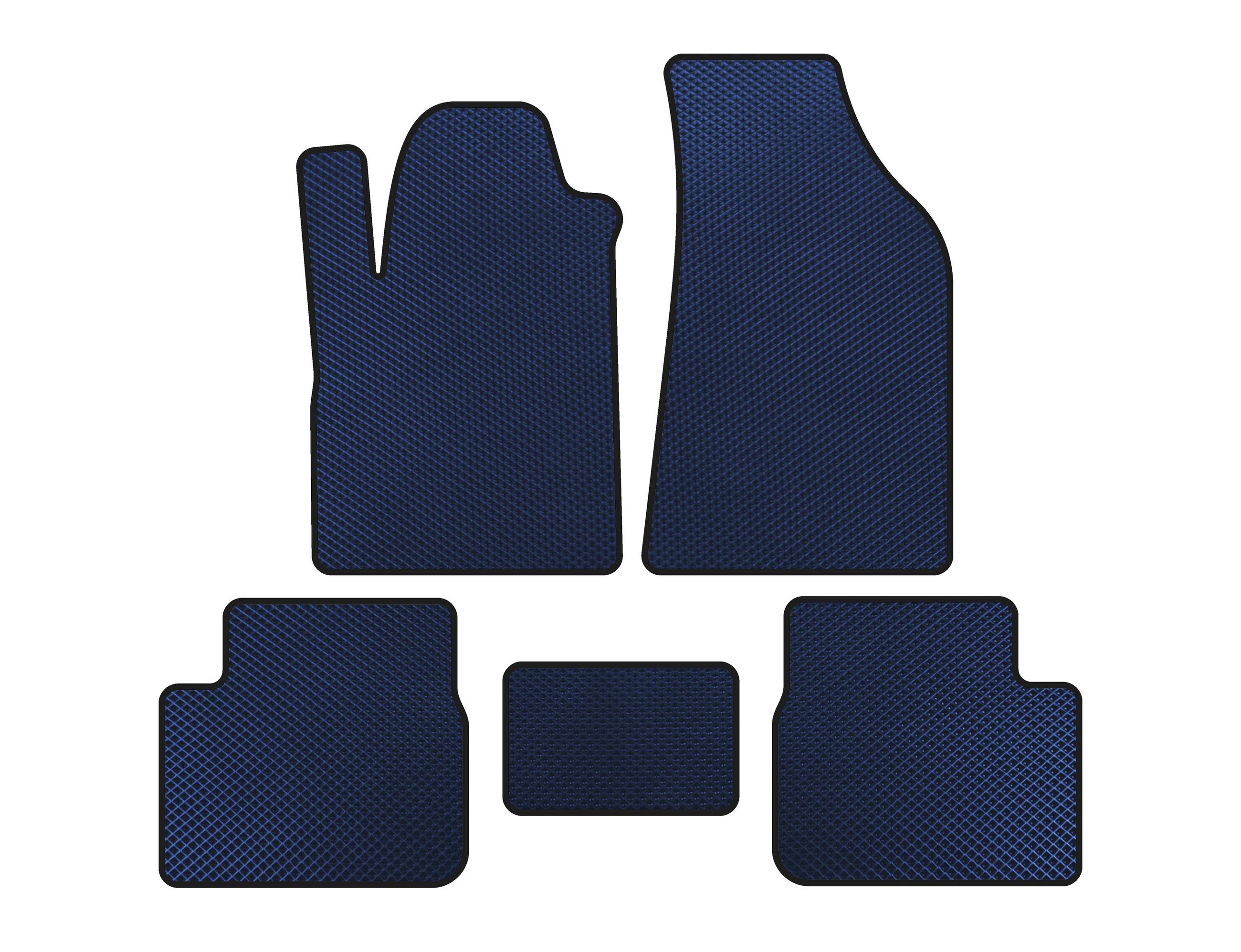 

EVA mats (Blue) for Fiat Bravo 2008-