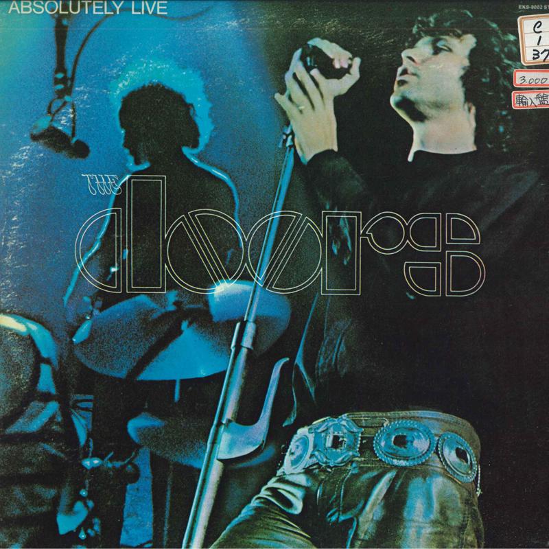 

LP Record DOORS - Absolutely Live EKS9002 ELEKTRA 1976 US Rock Used