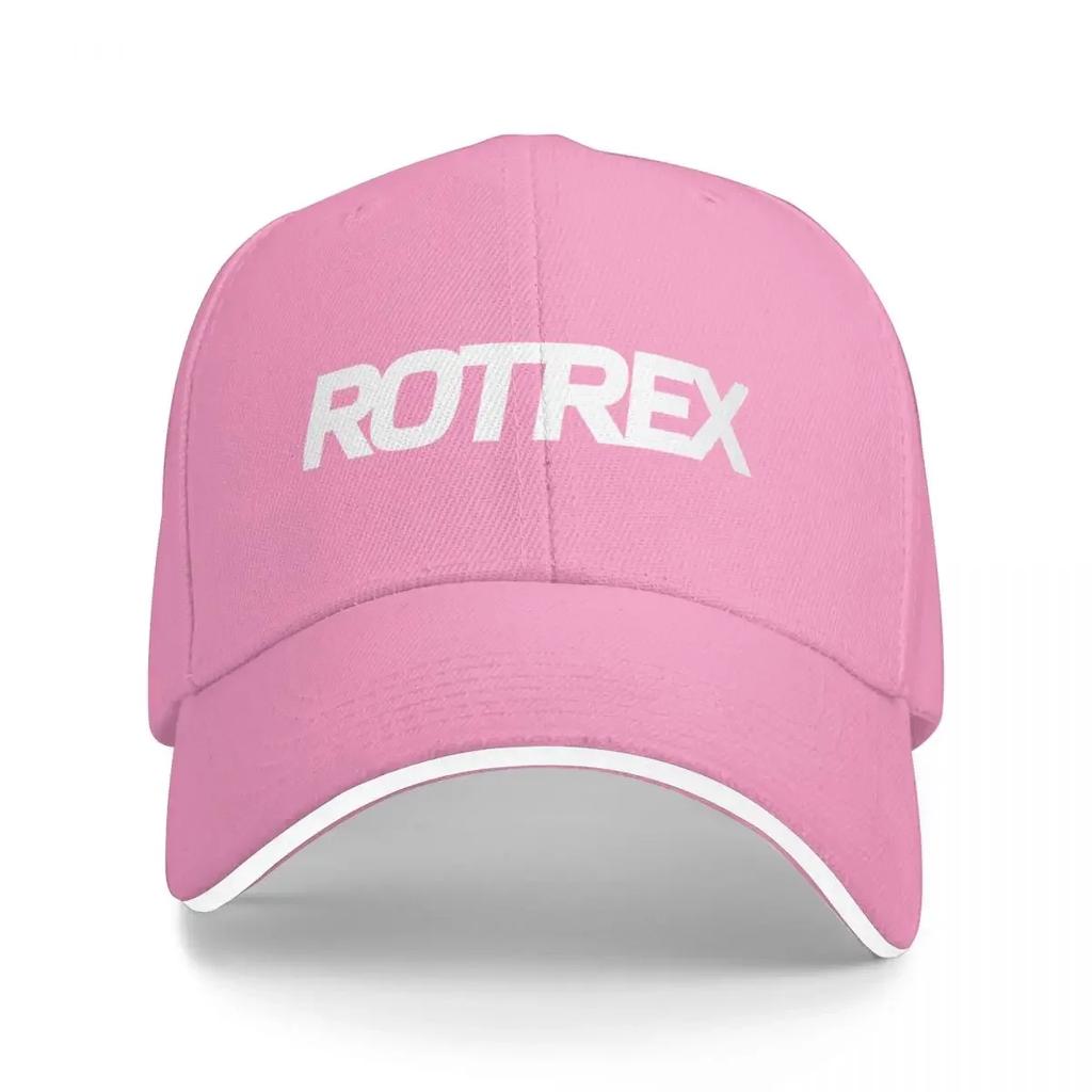 Rotrex Logo White Baseball Cap Cute Funny Hat Golf Men Women's
