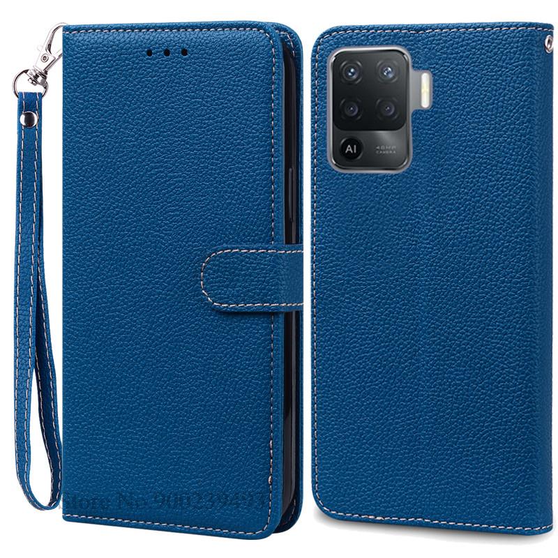 Pouzdro Reno5 Lite Pro OPPO Reno 5 Lite Pouzdro Peněženka Flipový Kryt Pro Reno5 F/Reno5 Z Pouzdro na Telefon Pro Reno 5F 5Z 5lite Kryt Fundas