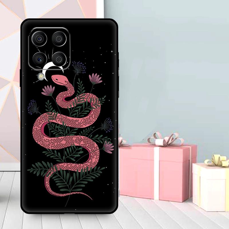 The Snake and Fern Case For Samsung Galaxy M16 M31 M21 M13 M33 M53 M15 M35 M55 M36 M56 M12 M32 M52 M14 M34 M54