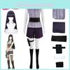 Deluxe Naruto Hyuga Hinata Cosplay Kostüm Halloween Outfit Party Geschenk