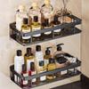 LISM Wall-Mounted Bathroom Storage Shelf