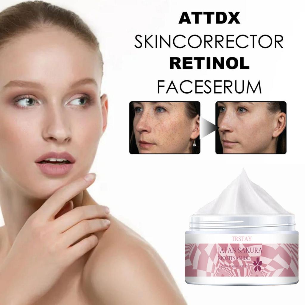 TRSTAY Moisturizing Cream, Vitamin C Brightening Face Cream, Brightening Skin And Lightening Spots