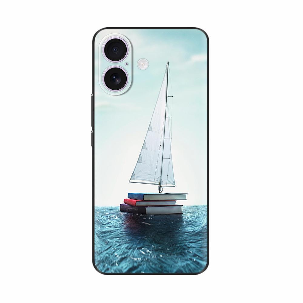 For Apple iPhone 17 Case iPhone17 Pro Max Painted Cover Soft TPU Shockproof Phone Shell For iPhone 17 Air iPhone17 Pro Max Bags