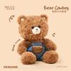 Strap Bear Plush Toy Cowboy Bear Doll Bear Doll Bear Cute Doll