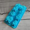 8 Holes EID Mubarak Ramadan Animal Sheep Chocolate Mold Silicone Mold Candy Biscuit Jelly Pudding Ice Cube Pastry Baking Tools