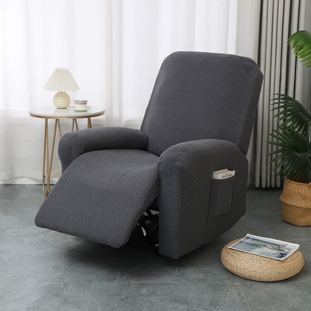 Elastic Split All-inclusive Chivas Sofa Cover Functional Chivas Recliner Cover