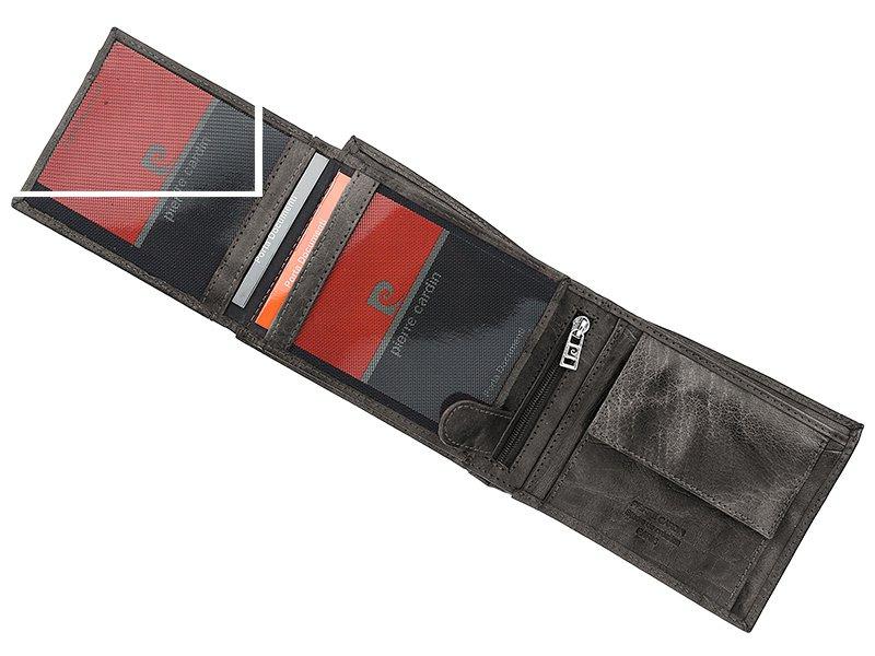 Skórzany męski portfel Pierre Cardin FOSSIL TILAK12 325 RFID