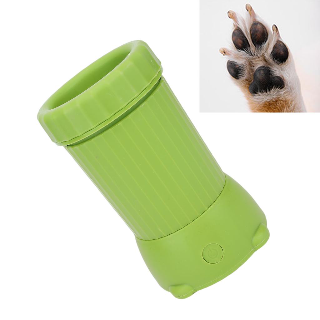 Pet Foot Washer 360 Degree Cleaning Automatic Portable Electric Dog Feet Cleaner Cup for Home