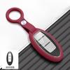 3 Button Key Fob Cover for Nissan Altima Teana Sentra Sylphy Pathfinder X-Trail Rogue Qashqai Scratch Resistant Car Accessories