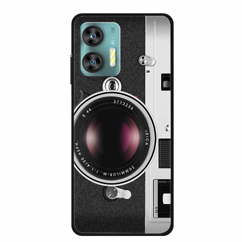 Pro Oukitel C36 C35 Pouzdro Luxusní TPU Měkké Silikonové Pouzdra na Telefon Zadní Kryt pro Oukitel C35 OukitelC36 Nárazuvzdorné Květiny Fundas