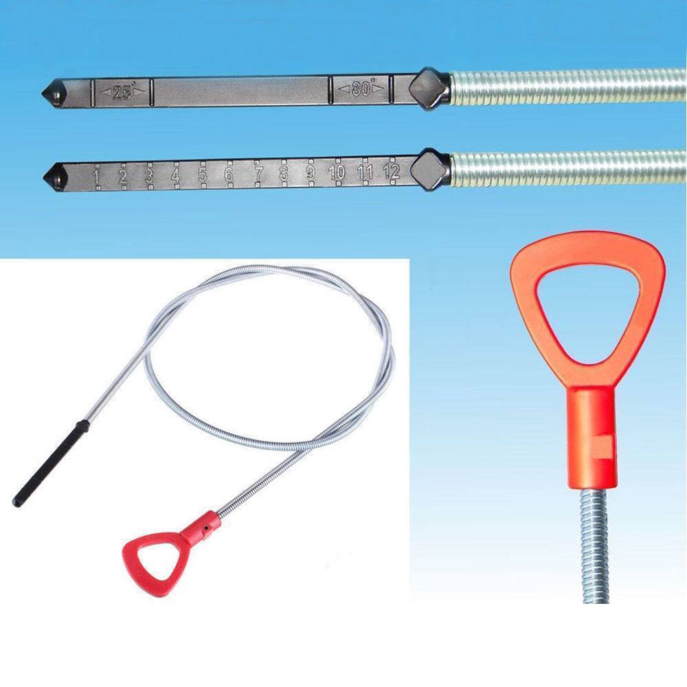 48" Engine Oil Dipstick For Mercedes Benz 7226 140589152 1220mm Piece 1
