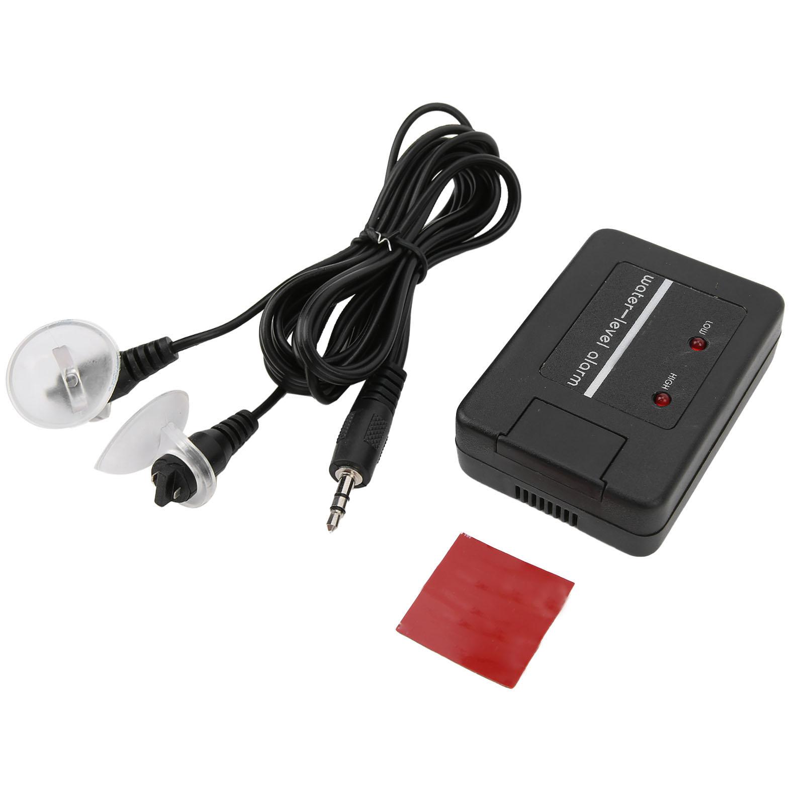 

Fish Tank Water Level Alarm Waterproof Water Alarm Detector with Probe Splitter Cable