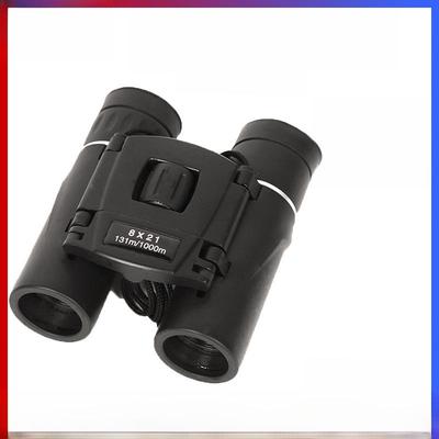 Binóculos Camuflados de Alta Potência 8x21 para Observação ao Ar Livre, Viagens e Concertos