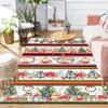 1Pc Santa Claus Reindeer Rug Office Carpet Indoor Outdoor Doormat Nonslip Soft And Comfortable Living Room Christmas Halloween Gift D91817