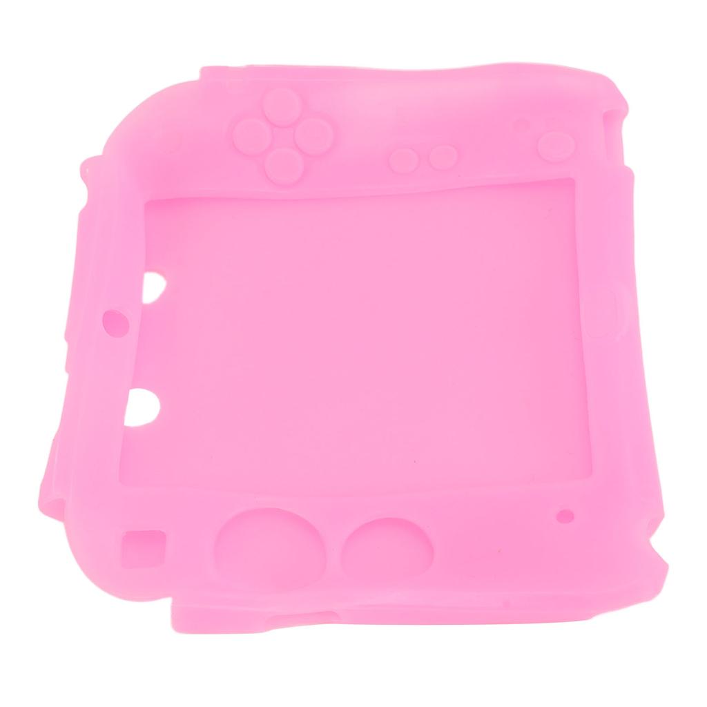 Protective Cover for 2DS Scratch Resistant Soft Silicone Skin Case with Top and Bottom Screen