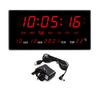 Accurate Timekeeping Digital Hanging Clock Large Screen LED Electronic Date Clock  Home Use