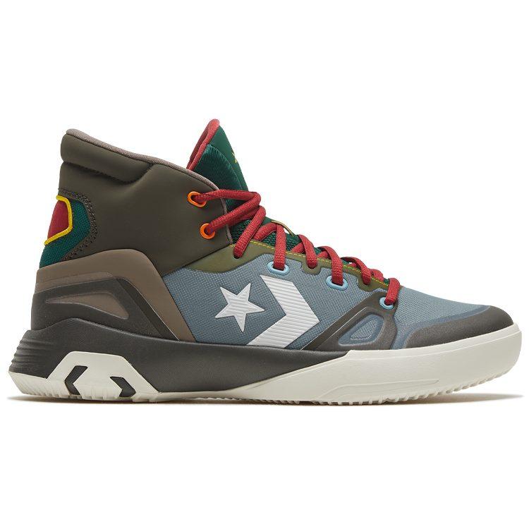 Converse G4 High Top Basketball Shoes Dark Green 168791C