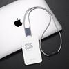 ID Card Holder with Retractable Lanyard for Business, Employee, Student, and Bus Cards