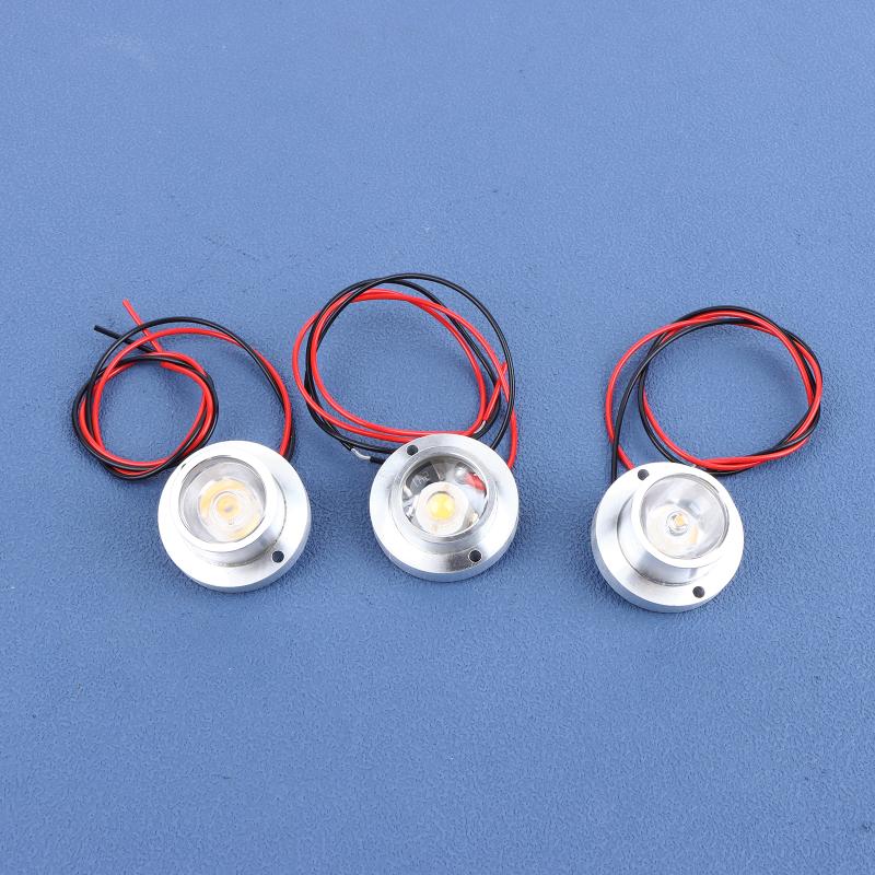 Energy Saving 1W LED Spotlight DC5V 12V 24V Embedded Recessed Light for Commercial Display