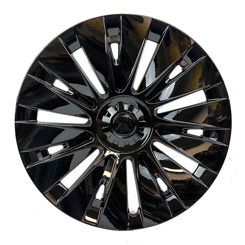 Tesla Model Y Whirlwind 19" Wheel Hub Rim Protection Cover - Modified Right Angle P Version