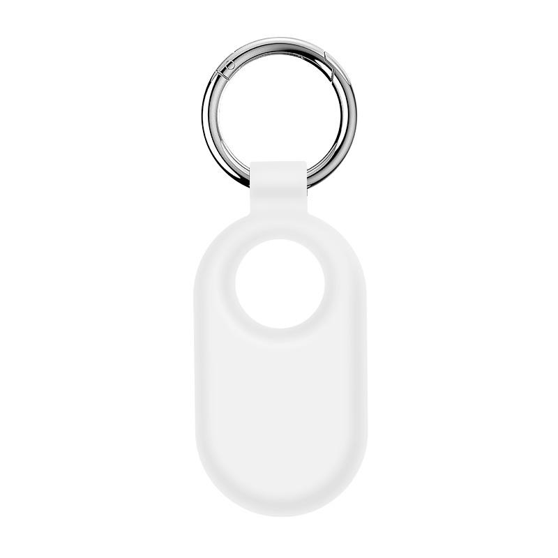 Silikonové ochranné pouzdro, vodotěsné měkké ochranné pouzdro s klíčenkou pro Samsung Galaxy SmartTag2