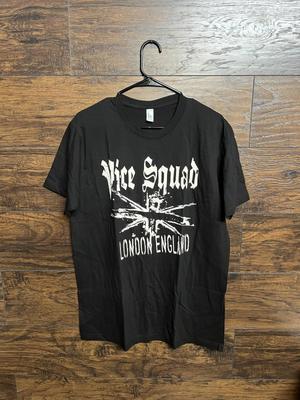 Vice Squad London England Band T-shirt - Small