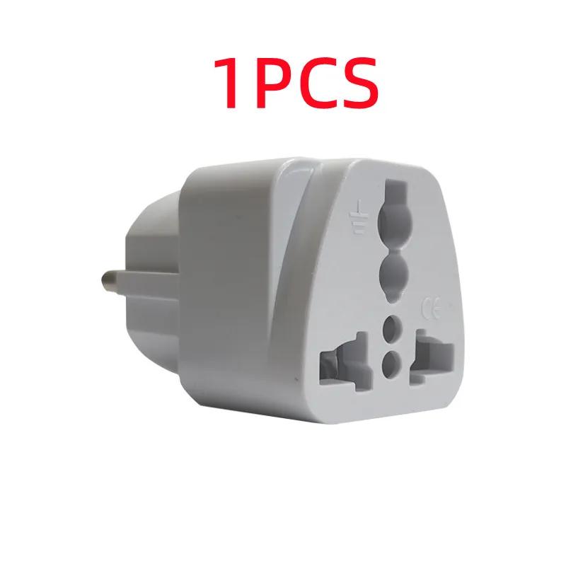 Eu Plug To US UK Universal Power Plug Adapter, South Korea Israel Brazil Travel Socket Converter Charger ,us To Eu Adapter