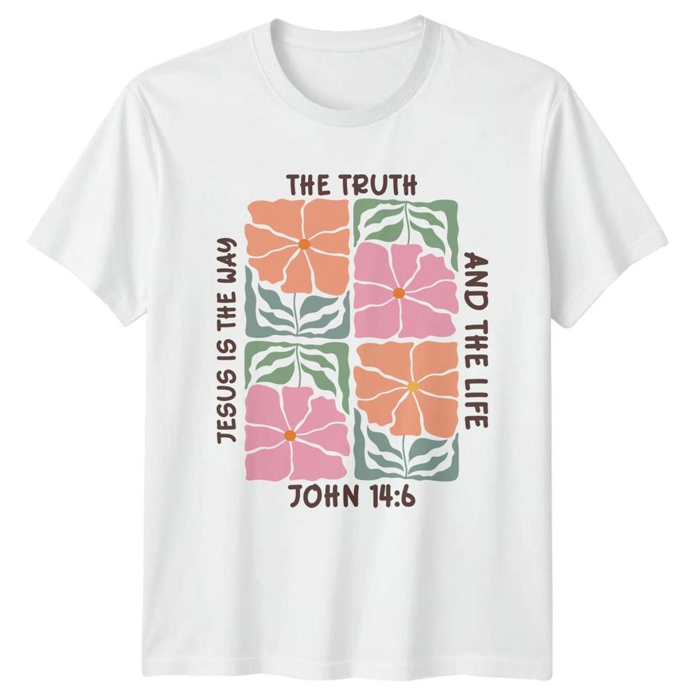 Jesus Is The Way The Truth Unisexs Christian Easter Gift For Her S