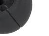 Opel Vectra C 02-08 6-Speed Gear Shift Knob, Eco Leather & Chrome