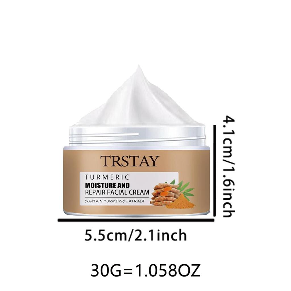 Brightening Cream fukter, er glatt og delikat, skånsom og ikke-irriterende, reduserer fine linjer, fukter huden og forbedrer skadet hud