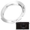 Fikaz M39‑L(M) Lens Adapter Ring for M39 Mount 35mm 135mm Lenses To for Leica M Mount Camera