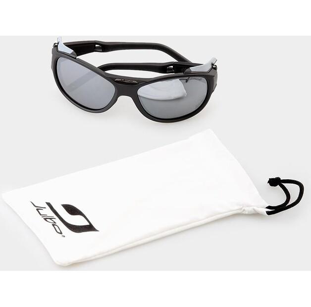 Очки Julbo Explorer 2.0 Sp4 черные матовые серые спортивные