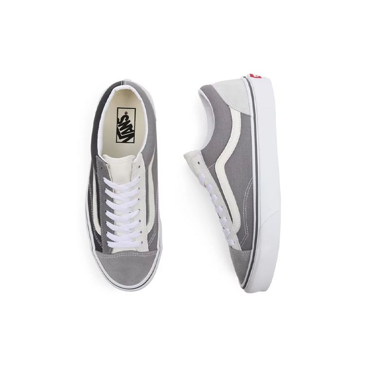Vans Style 36 Color Block - Drizzle Unisex Sneakers Grey Multi VN0A54F6B92